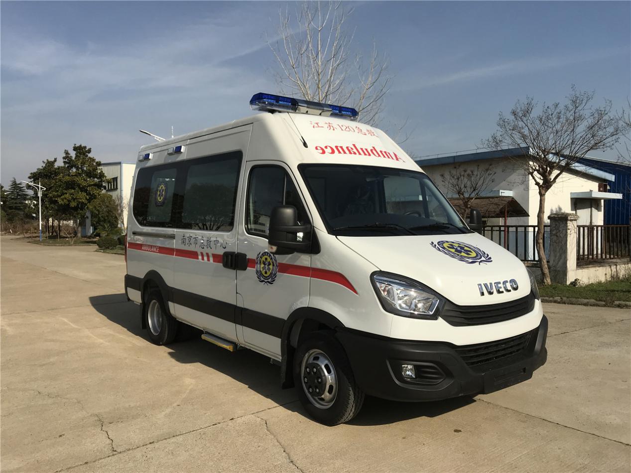 急救救护车厂家生产的流动医疗车
